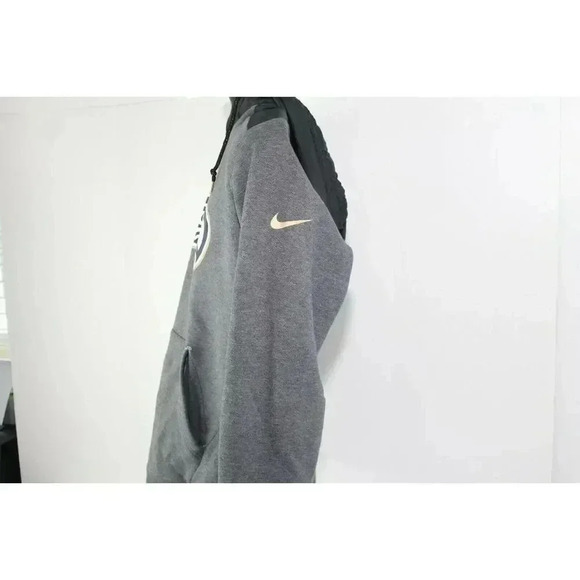 NFL Nike seahawk hoodie size L very small tear - Picture 2 of 4